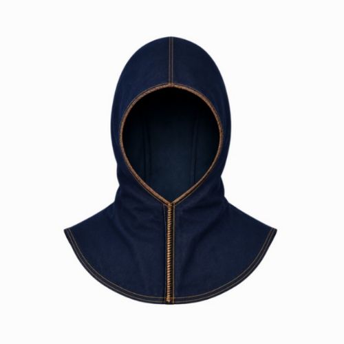 Capucha Jean Clasica De Trabajo 100% Algodón